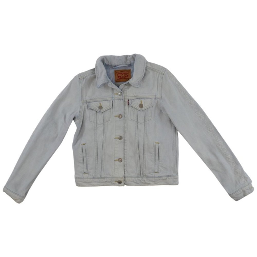 Levi's Women's Denim Jean Trucker Jacket